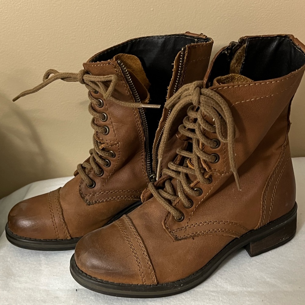 Steve Madden Troopa 2.0 boots
